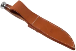 Bark River Teddy A2 Stacked Leather, Single Quillion Cuchillo De Exterior -Cuchillería Aventura BRK08 114SLSQ 07 bark river knives scaled