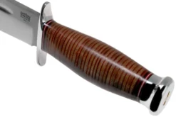 Bark River Teddy 2 A2 Stacked Leather Cuchillo De Exterior 11 Bark River Teddy 2 A2 Stacked Leather Cuchillo De Exterior -Cuchillería Aventura BRK08 214SL 05 bark river knives scaled