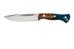 Bark River Cub CPM 3V Amber Sea Dragon Scale, Cuchillo De Bushcraft