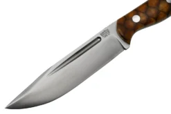 Bark River Cub CPM 3V Amber Sea Dragon Scale, Cuchillo De Bushcraft -Cuchillería Aventura BRK08 221ASDS 03 barkriver scaled
