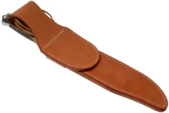 Bark River Highwayman III A2 Black Canvas Micarta Bowie Cuchillo -Cuchillería Aventura BRK08 313BCM 07 bark river knives scaled