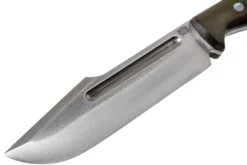 Bark River Bravo Tope Recon CPM 3V Green Canvas Micarta Rampless Cuchillo De Supervivencia -Cuchillería Aventura BRK10 221GCMR 03 bark river knives scaled