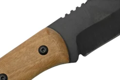 BeaverCraft BSH4 Carbon Steel Bushcraft Knife, Walnut Handle With Leather Sheath 10 BeaverCraft BSH4 Carbon Steel Bushcraft Knife, Walnut Handle With Leather Sheath -Cuchillería Aventura BVBSH4 05 beavercraft scaled