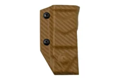 Clip And Carry Kydex Sheath Gerber MP600, Carbon Fiber Brown GMP600-CF-BRN Funda De Cinturón