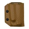 Clip And Carry Kydex Sheath Gerber Suspension NXT, Carbon Fiber Brown GSUSP-NXT-CF-BRN Funda De Cinturón