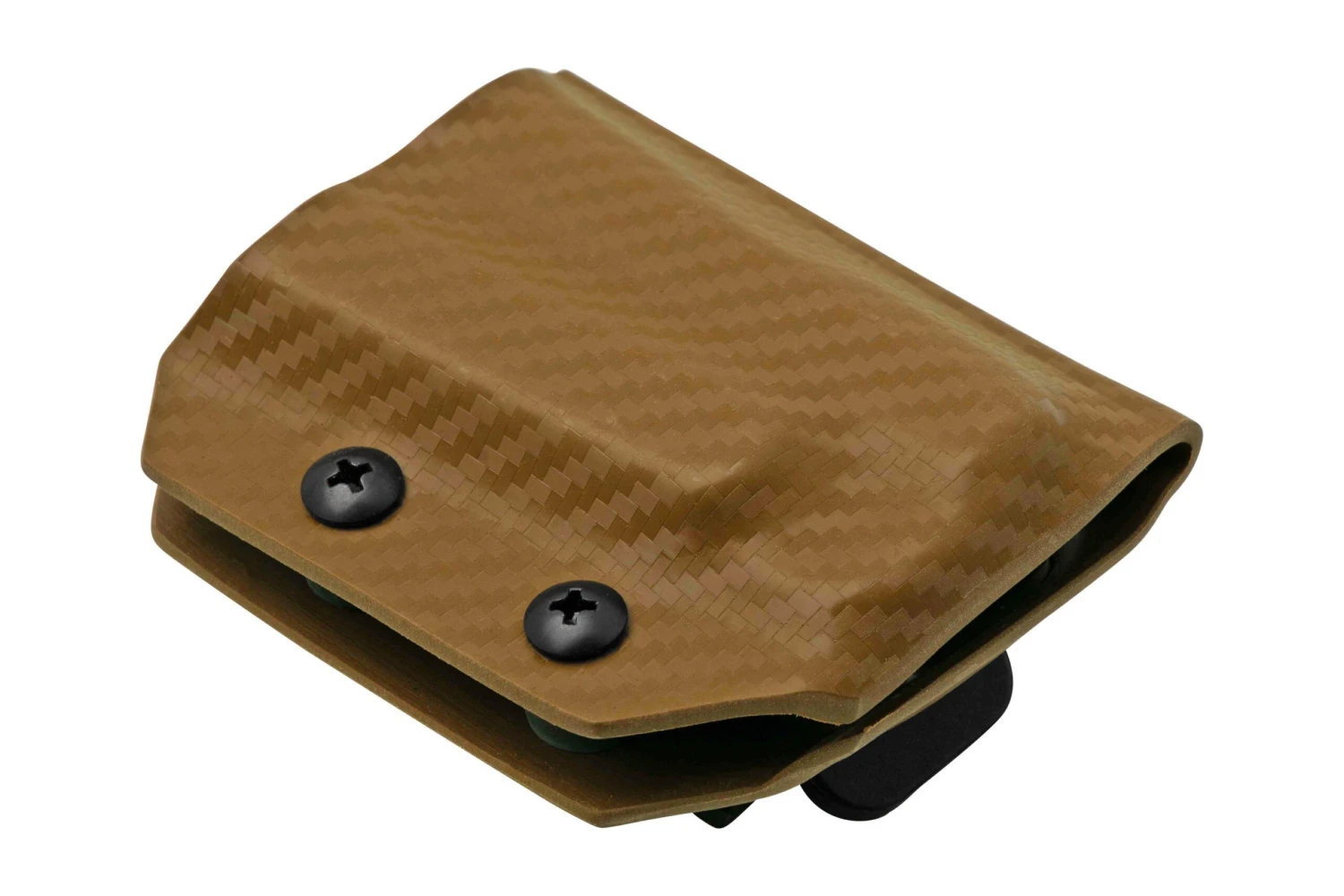 Clip And Carry Kydex Sheath Gerber Suspension NXT, Carbon Fiber Brown GSUSP-NXT-CF-BRN Funda De Cinturón 2 Clip And Carry Kydex Sheath Gerber Suspension NXT, Carbon Fiber Brown GSUSP-NXT-CF-BRN Funda De Cinturón - Imagen 2