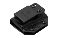 Clip And Carry Kydex Sheath Gerber Truss, Carbon Fiber Black GTRUSS-CF-BLK, Funda De Kydex -Cuchillería Aventura CAGTRUSS CF BLK 03 clipandcarry scaled