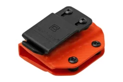 Clip And Carry Kydex Sheath Gerber Truss, Carbon Fiber Orange GTRUSS-CF-ORNG Funda De Cinturón -Cuchillería Aventura CAGTRUSS CF ORNG 03 clipandcarry scaled