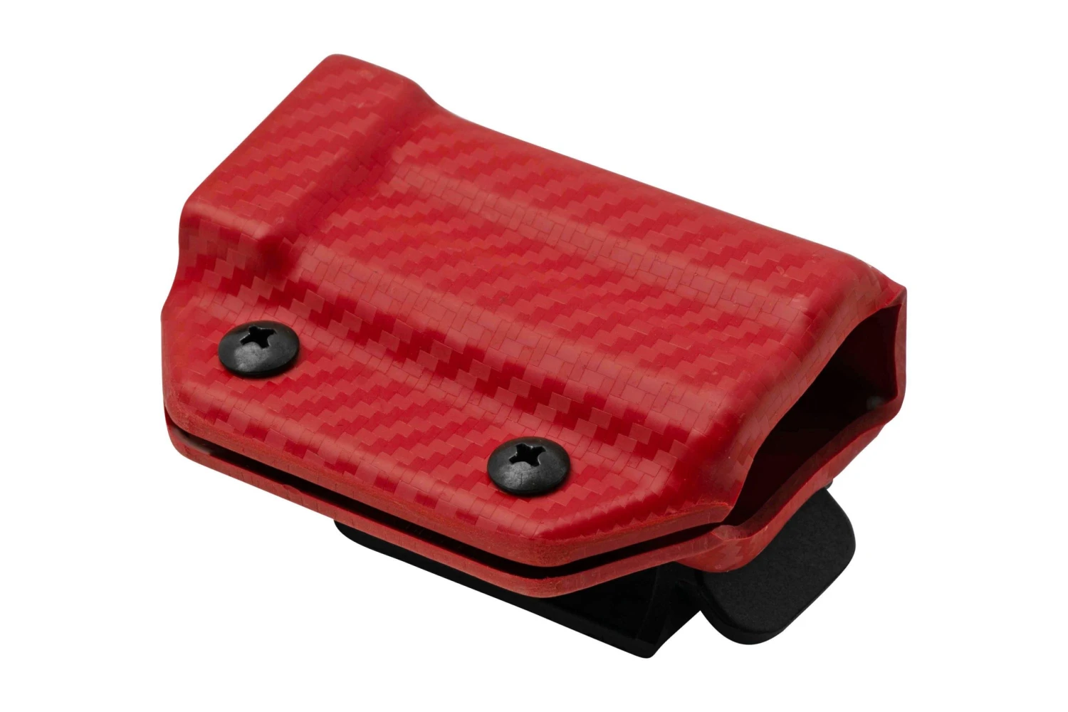 Clip And Carry Kydex Sheath Leatherman Charge Plus, Carbon Fiber Red LCHARGE-CF-RED Funda De Cinturón 2 Clip And Carry Kydex Sheath Leatherman Charge Plus, Carbon Fiber Red LCHARGE-CF-RED Funda De Cinturón - Imagen 2