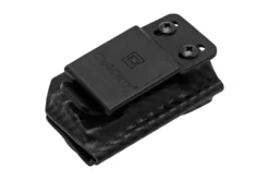 Clip And Carry Kydex Sheath Leatherman Free P2, Carbon Fiber Black LP2-CF-BLK Funda De Cinturón -Cuchillería Aventura CALP2 CF BLK 03 clipandcarry scaled