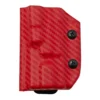 Clip And Carry Kydex Sheath Leatherman Free P2, Carbon Fiber Red LP2-CF-RED Funda De Cinturón