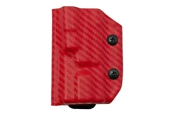 Clip And Carry Kydex Sheath Leatherman Free P2, Carbon Fiber Red LP2-CF-RED Funda De Cinturón