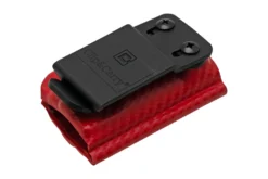 Clip And Carry Kydex Sheath Leatherman Free P2, Carbon Fiber Red LP2-CF-RED Funda De Cinturón -Cuchillería Aventura CALP2 CF RED 03 clipandcarry scaled