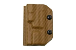 Clip And Carry Kydex Sheath Leatherman Free P4, Carbon Fiber Brown LP4-CF-BRN Funda De Cinturón