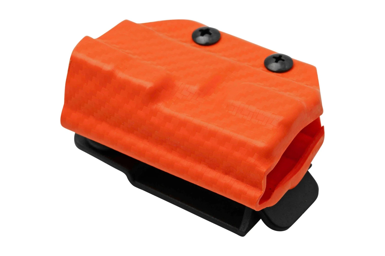 Clip And Carry Kydex Sheath Leatherman Free P4, Carbon Fiber Orange LP4-CF-ORNG Funda De Cinturón 2 Clip And Carry Kydex Sheath Leatherman Free P4, Carbon Fiber Orange LP4-CF-ORNG Funda De Cinturón - Imagen 2