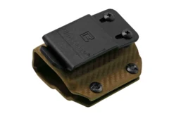 Clip And Carry Kydex Sheath Leatherman Raptor Response, Carbon Fiber Brown LRAPT-RESP-CF-BRN Funda De Cinturón -Cuchillería Aventura CALRAPT RESP CF BRN 03 clipandcarry scaled