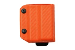 Clip And Carry Kydex Sheath Leatherman Raptor Response, Carbon Fiber Orange LRAPT-RESP-CF-ORNG Funda De Cinturón