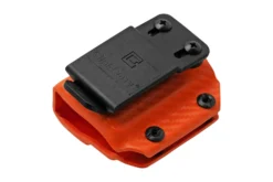 Clip And Carry Kydex Sheath Leatherman Raptor Response, Carbon Fiber Orange LRAPT-RESP-CF-ORNG Funda De Cinturón -Cuchillería Aventura CALRAPT RESP CF ORNG 03 clipandcarry scaled