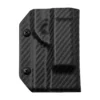 Clip And Carry Kydex Sheath Leatherman Raptor, Carbon Fiber Black LRAPTOR-CF-BLK Funda De Cinturón