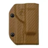 Clip And Carry Kydex Sheath Leatherman Raptor, Carbon Fiber Brown LRAPTOR-CF-BRN Funda De Cinturón