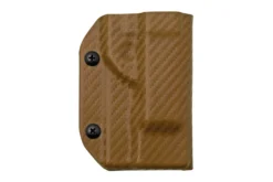 Clip And Carry Kydex Sheath Leatherman Raptor, Carbon Fiber Brown LRAPTOR-CF-BRN Funda De Cinturón