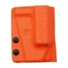 Clip And Carry Kydex Sheath Leatherman Raptor, Carbon Fiber Orange LRAPTOR-CF-ORNG Funda De Cinturón