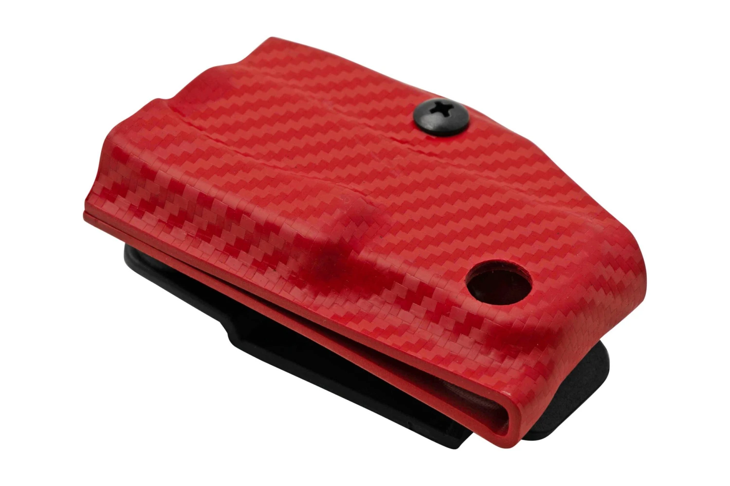 Clip And Carry Kydex Sheath Leatherman Skeletool, Carbon Fiber Red LSKEL-CF-RED Funda De Cinturón 2 Clip And Carry Kydex Sheath Leatherman Skeletool, Carbon Fiber Red LSKEL-CF-RED Funda De Cinturón - Imagen 2