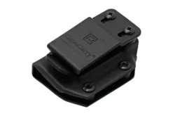 Clip And Carry Kydex Sheath Leatherman Super Tool 300, Black LST300-BLK Funda De Cinturón -Cuchillería Aventura CALST300 BLK 03 clipandcarry scaled