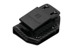 Clip And Carry Kydex Sheath Leatherman Super Tool 300, Carbon Fiber Black LST300-CF-BLK Funda De Cinturón -Cuchillería Aventura CALST300 CF BLK 03 clipandcarry scaled