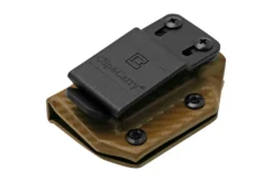 Clip And Carry Kydex Sheath Leatherman Super Tool 300, Carbon Fiber Brown LST300-CF-BRN Funda De Cinturón -Cuchillería Aventura CALST300 CF BRN 03 clipandcarry scaled