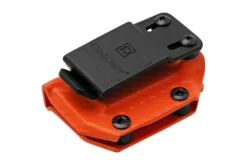 Clip And Carry Kydex Sheath Leatherman Super Tool 300, Carbon Fiber Orange LST300-CF-ORNG Funda De Cinturón -Cuchillería Aventura CALST300 CF ORNG 03 clipandcarry scaled