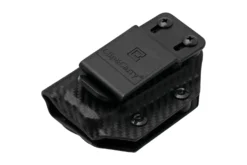 Clip And Carry Kydex Sheath Leatherman Surge, Carbon Fiber Black LSURGE-CF-BLK Funda De Cinturón -Cuchillería Aventura CALSURGE CF BLK 03 clipandcarry scaled