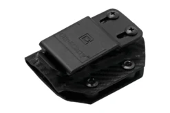 Clip And Carry Kydex Sheath Leatherman Wave, Wave Plus, Carbon Fiber Black LWAVE-CF-BLK Funda De Cinturón -Cuchillería Aventura CALWAVE CF BLK 03 clipandcarry scaled