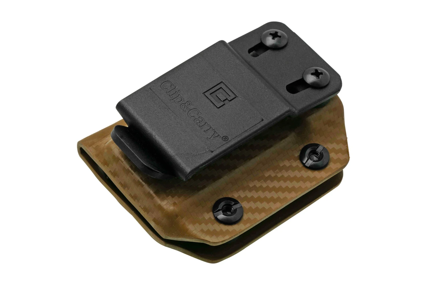 Clip And Carry Kydex Sheath SOG Powerlock, Carbon Fiber Brown SPWRLK-CF-BRN Funda De Cinturón 3 Clip And Carry Kydex Sheath SOG Powerlock, Carbon Fiber Brown SPWRLK-CF-BRN Funda De Cinturón - Imagen 3