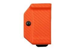 Clip And Carry Kydex Sheath Victorinox Spirit, Carbon Fiber Orange VSPIRIT-CF-ORNG Funda De Cinturón