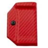 Clip And Carry Kydex Sheath Victorinox Spirit, Carbon Fiber Red VSPIRIT-CF-RED Funda De Cinturón