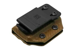 Clip And Carry Kydex Sheath Victorinox SwissTool, Carbon Fiber Brown VSTOOL-CF-BRN Funda De Cinturón -Cuchillería Aventura CAVSTOOL CF BRN 03 clipandcarry scaled