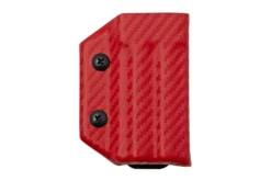 Clip And Carry Kydex Sheath Victorinox SwissTool, Carbon Fiber Red VSTOOL-CF-RED Funda De Cinturón