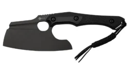 Civivi Aratra C21041-1, Blackwashed D2 Negro G10, Cuchillo De Supervivencia