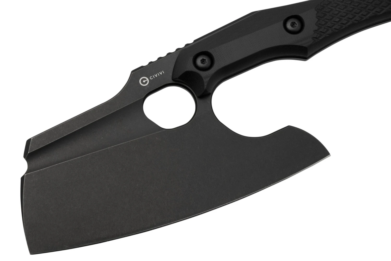 Civivi Aratra C21041-1, Blackwashed D2 Negro G10, Cuchillo De Supervivencia 3 Civivi Aratra C21041-1, Blackwashed D2 Negro G10, Cuchillo De Supervivencia - Imagen 3