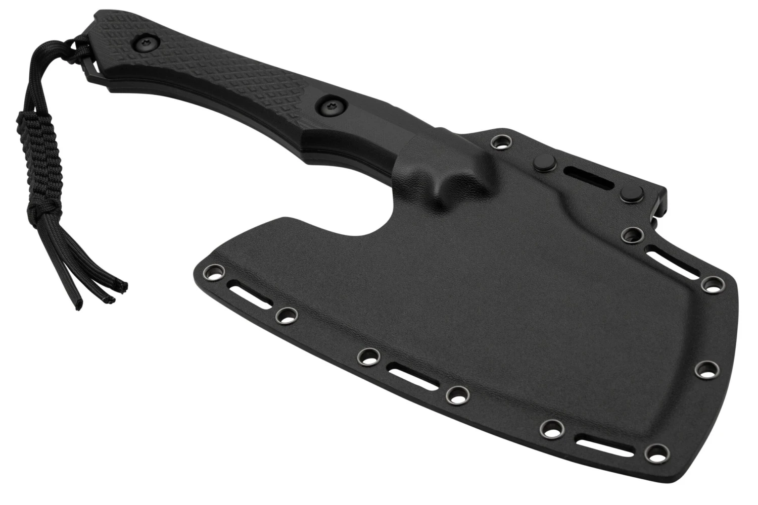 Civivi Aratra C21041-1, Blackwashed D2 Negro G10, Cuchillo De Supervivencia 6 Civivi Aratra C21041-1, Blackwashed D2 Negro G10, Cuchillo De Supervivencia - Imagen 6