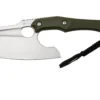 Civivi Aratra C21041-2 Stonewashed D2 OD Green, Cuchillo De Supervivencia
