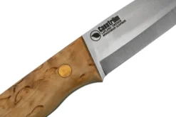 Casström Woodsman Knife Curly Birch, Sleipner Scandi Grind 10804 10 Casström Woodsman Knife Curly Birch, Sleipner Scandi Grind 10804 -Cuchillería Aventura CM10804 05 casstrom cm10804 05 scaled