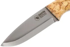 Casström Woodsman Knife Curly Birch, K720 Scandi Grind 10824 Con Firesteel -Cuchillería Aventura CM10824 03 casstrom cm10824 03