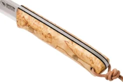 Casström Woodsman Knife Curly Birch, K720 Scandi Grind 10824 Con Firesteel -Cuchillería Aventura CM10824 05 casstrom cm10824 05