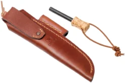 Casström Woodsman Knife Curly Birch, K720 Scandi Grind 10824 Con Firesteel -Cuchillería Aventura CM10824 08 casstrom cm10824 08