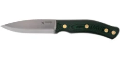 Casström No. 10 Swedish Forest Knife Green Micarta, 14C28N Scandi Grind 13107
