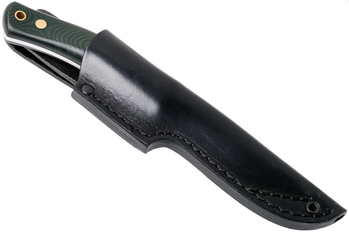 Casström No. 10 Swedish Forest Knife Green Micarta, 14C28N Scandi Grind 13107 7 Casström No. 10 Swedish Forest Knife Green Micarta, 14C28N Scandi Grind 13107 - Imagen 7