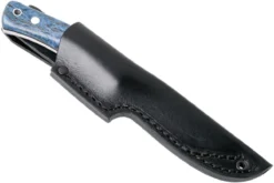 Casström No. 10 Swedish Forest Knife Blue Curly Birch, 14C28N Flat Grind 13119 14 Casström No. 10 Swedish Forest Knife Blue Curly Birch, 14C28N Flat Grind 13119 -Cuchillería Aventura CM13119 07 casstrom cm13119 07