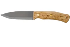Casström No. 10 Swedish Forest Knife Curly Birch, 14C28N Scandi Grind 13128 Con Yesquero